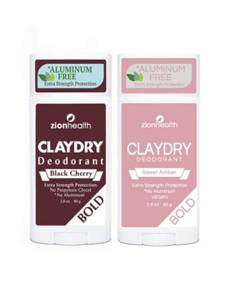 Дезодорант Zion Health Cherry Plus Sweet Amber Duo 56 унции 3690₽