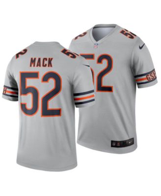 mack chicago bears jersey