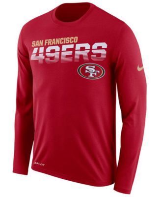 49ers sideline shirt