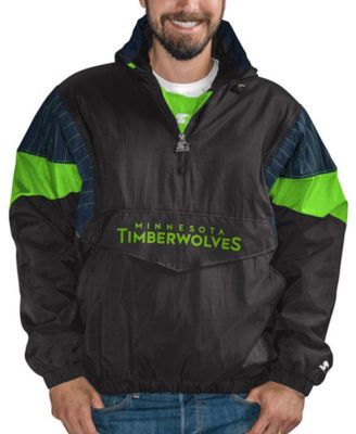 timberwolves starter jacket