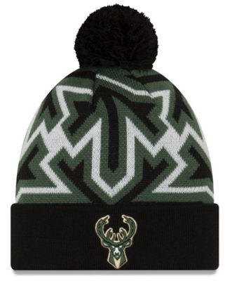 milwaukee bucks winter hat