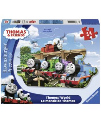 thomas the train floor puzzle
