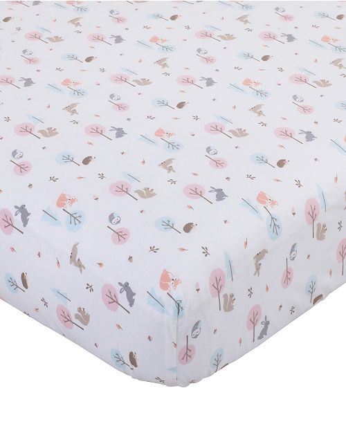 Carter S Woodland Print Mini Crib Sheet Reviews Sheets Pillowcases Bed Bath Macy S
