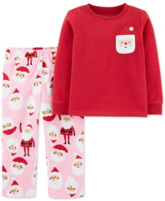 macy's baby girl pajamas