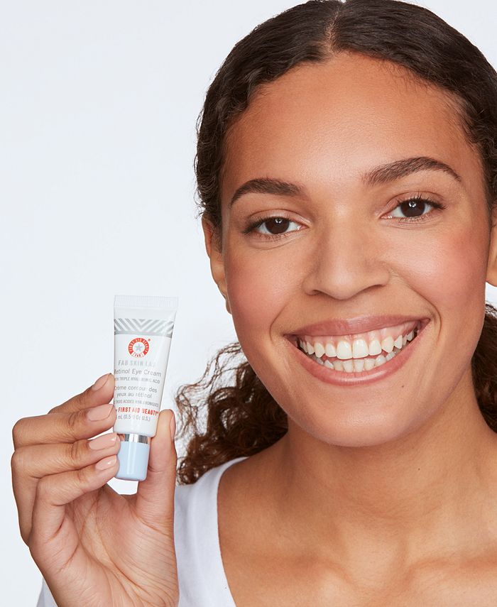 First Aid Beauty FAB Skin Lab Retinol Eye Cream With Triple Hyaluronic