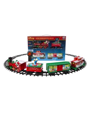 mickey mouse train sets