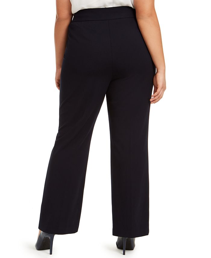 calvin klein plus size dress pants