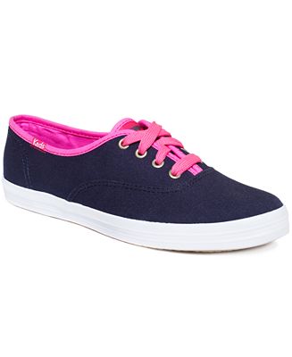 Keds Women's Champion Sneakers - A Macy's Exclusive - Shoes - Macy's