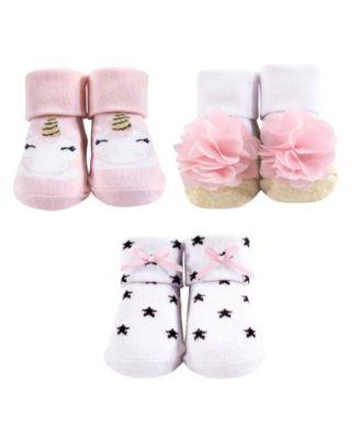 hudson baby girl socks
