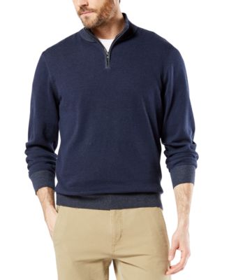 quarter zip mens sweatshirt