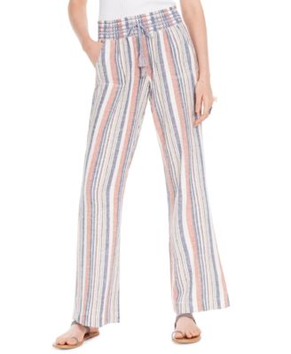 juniors striped pants