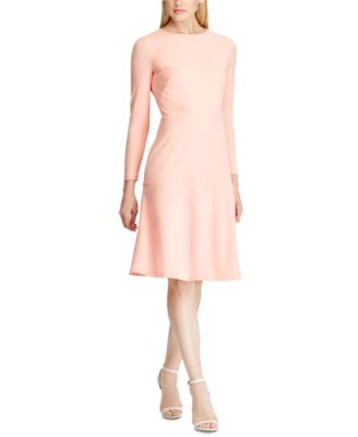 ralph lauren fit and flare dress