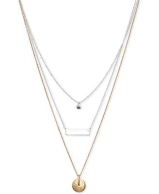 macys lucky brand necklaces