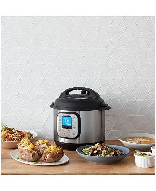 Instant Pot Duo Nova 8 Qt 7 In 1 One Touch Multi Cooker Reviews Small Appliances Kitchen Macy S