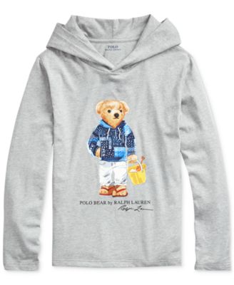macys polo bear hoodie