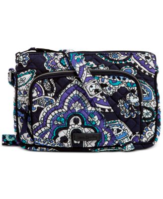 vera bradley iconic rfid little hipster