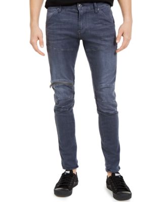 g star raw zip knee