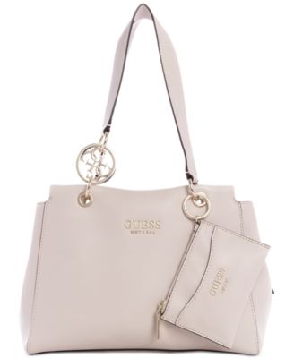 guess status girlfriend satchel