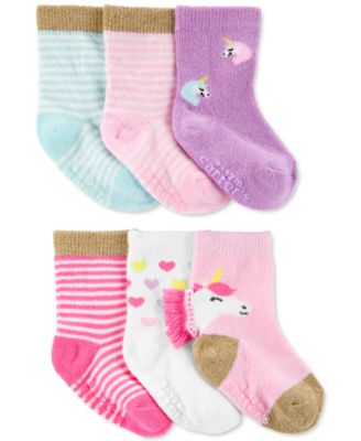 macy's baby socks