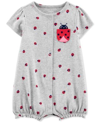 girls cotton romper