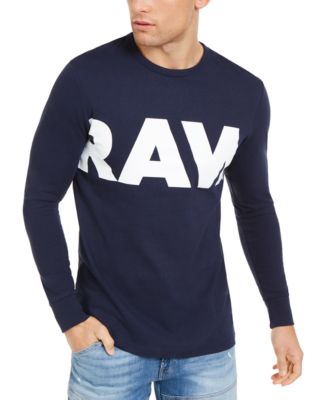 G-Star Raw Men's Vilsi Logo Long Sleeve 