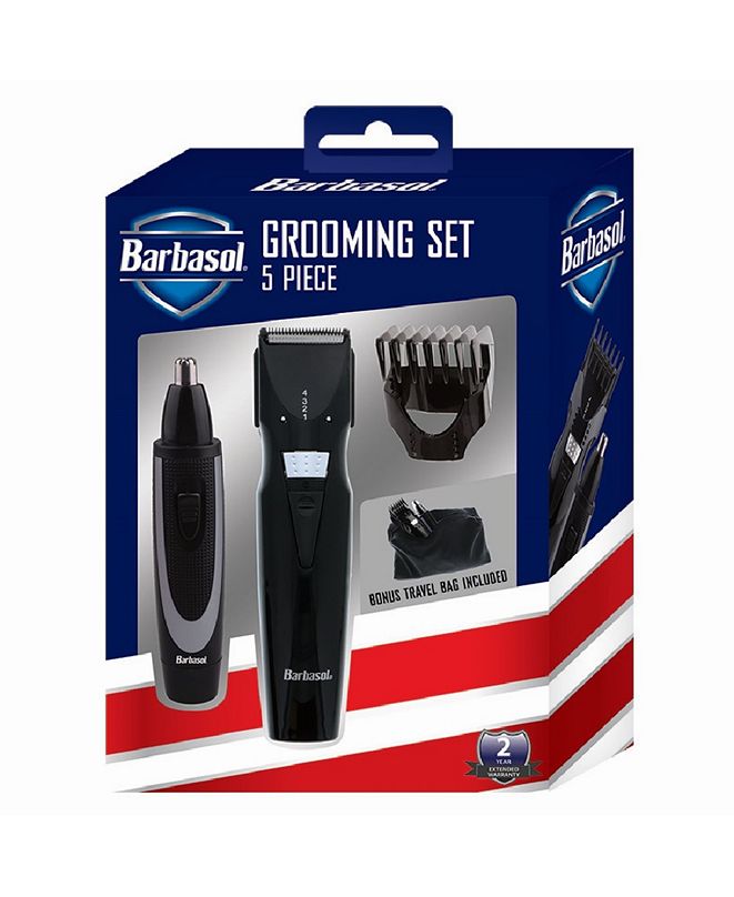 Barbasol 5 Piece Men's Grooming Set & Reviews Wellness Bed & Bath