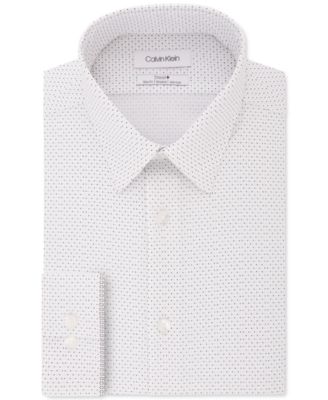 calvin klein dress shirts macy's