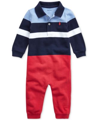 ralph lauren baby one piece