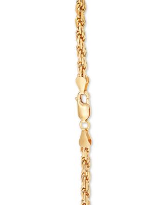 macys 18 inch gold chain