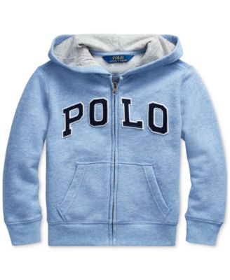 ralph lauren blue hoodie