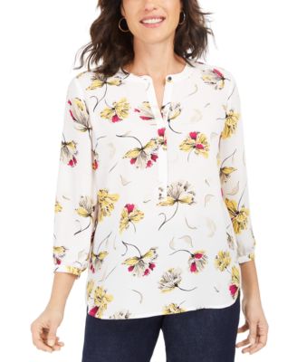 macys jm collection blouses