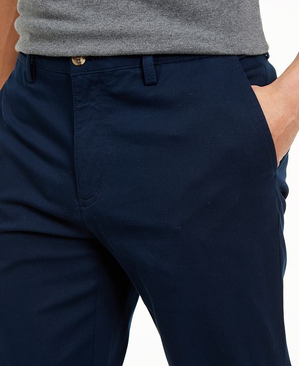 Club Room Men's Four-Way Stretch Pants, Created for Macy's & Reviews ...