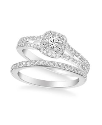 diamond bridal set rings