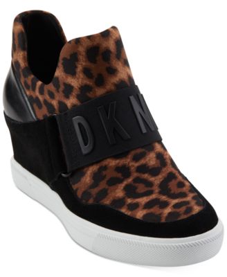 dkny cosmos platform sneakers