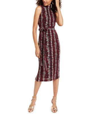 rachel roy midi dress