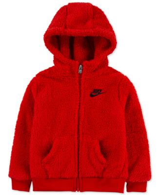 nike hoodie sherpa