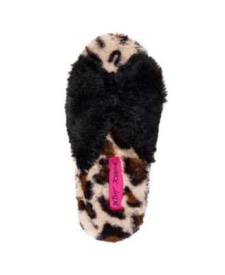 womens open toe scuff slippers