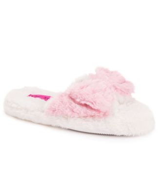 women's open toe slippers