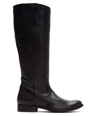 frye tall black boots