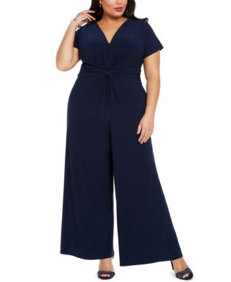 macys plus size jumpsuits for evening