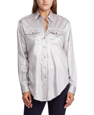 macy's lauren ralph lauren women's tops