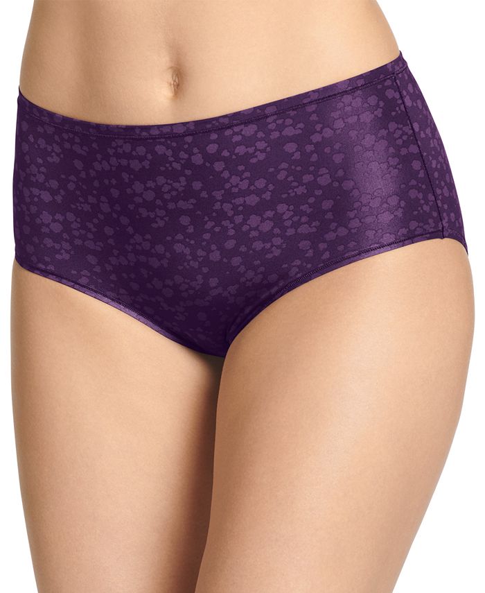 Jockey Smooth & Radiant Modern Brief Underwear 2968 & Reviews Bras