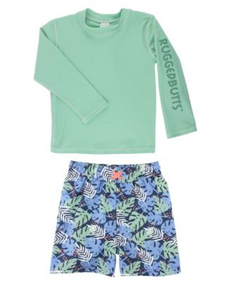 baby boy long sleeve rash guard