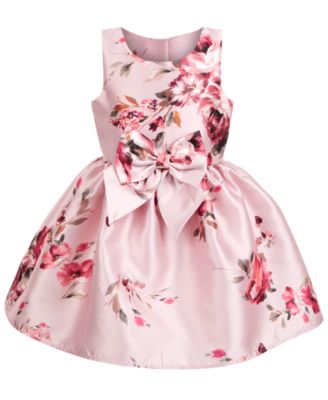 macys pink floral dress