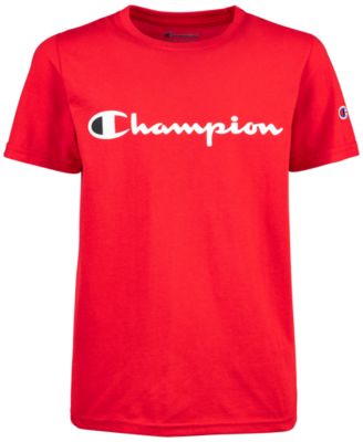 champion t shirt boys