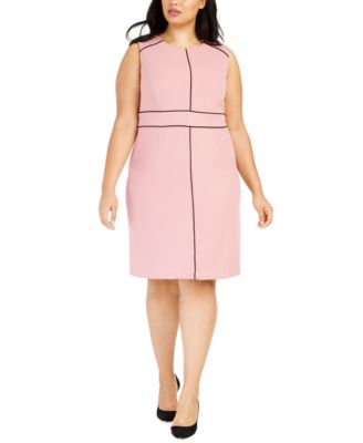 nine west plus size dresses