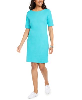 macys cotton dresses