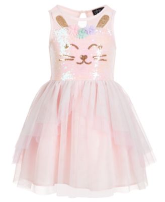 little girl bunny dress