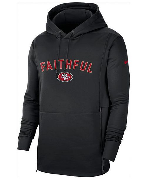 Nike Men S San Francisco 49ers Local Therma Hoodie Reviews Sports Fan Shop By Lids Men Macy S