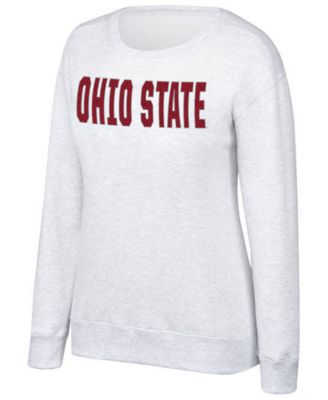 ohio state crewneck sweatshirt womens